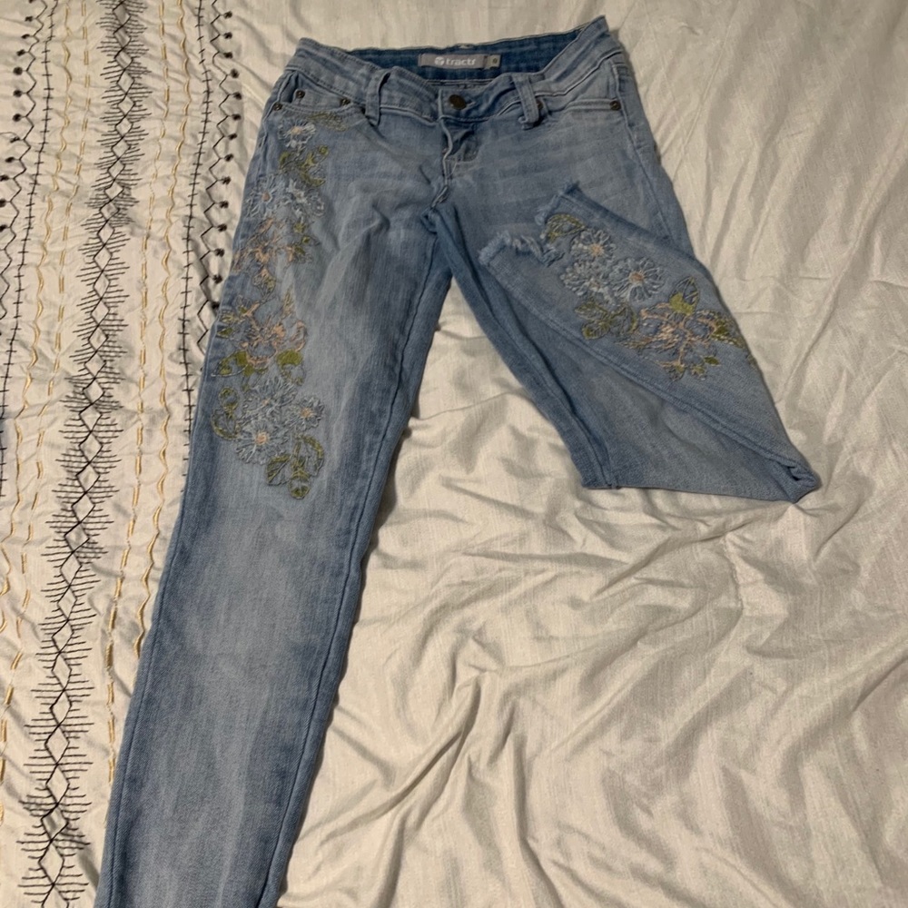 Girls Denim Jeans